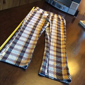 Plaid Pants